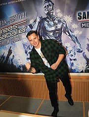 Andreas Gabalier plant 2022 ein gigantisches Fanfest, das 170.000 Besucher haben wird und in Verbindung damit ein Open-Air Konzert mit &uuml;ber 100.000 geplanten Zuh&ouml;rern auf dem Gel&auml;nde der Messe M&uuml;nchen Riem (&copy;Foto. Martin Schmitz)